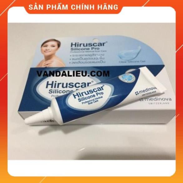 HIRUSCAR SILICONE PRO 4G GEL LÀM MỜ, LÀM PHẲNG VÀ MỀM VẾT SẸO