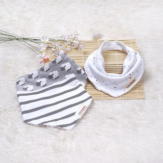 Set 3 khăn yếm cho bé hàng loại 1