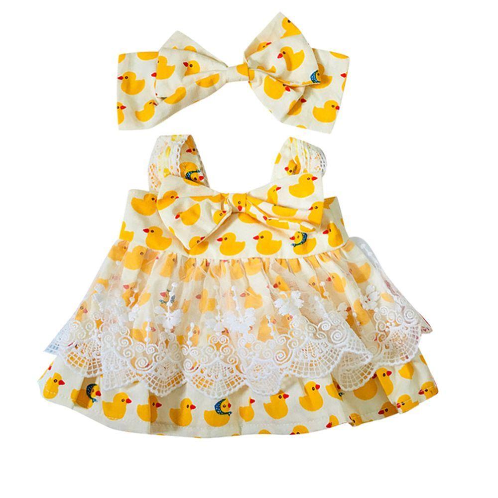 Vịt Nhồi Bông 30cm Dùng Làm Quà Tặng Cho Bé