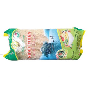 01kg (Gồm 02 túi 500g) Miến dong riềng Nhất Thiện đặc sản Ba Bể Bắc Kạn