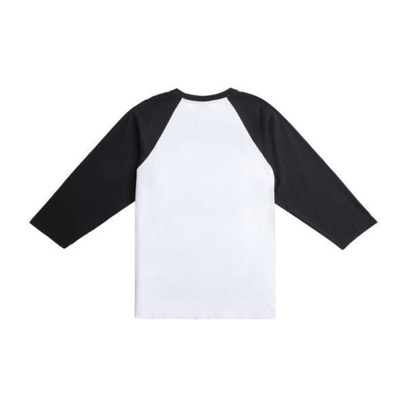 [HÀNG CHÍNH HÃNG] Áo thun tay lỡ unisex ClownZ acid drop raglan form rộng, chất cotton