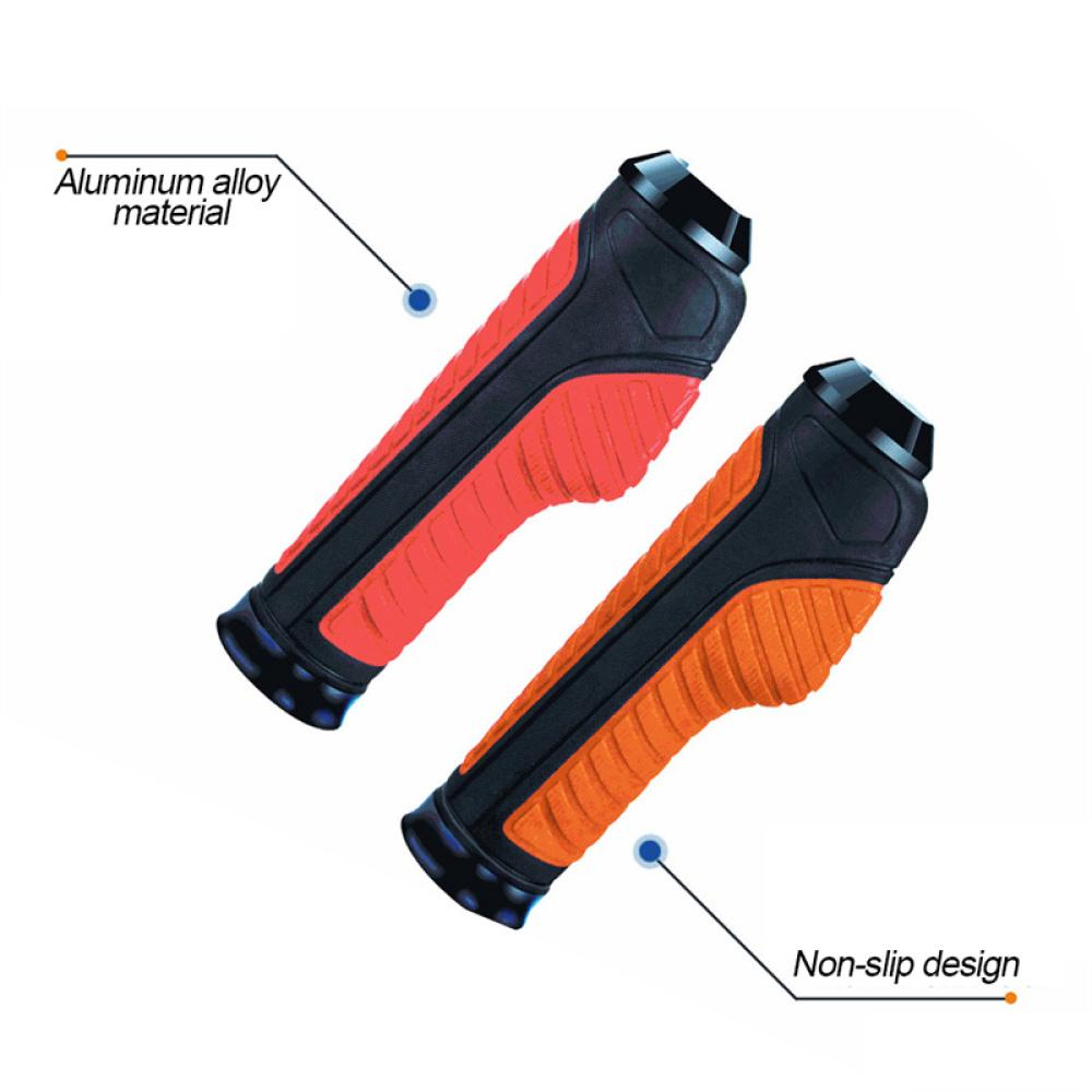 1 Cặp Bọc Tay Lái Xe Máy G2U6 7 / 8 &quot;Bằng Cao Su