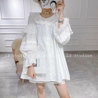 💋💋Váy sơ Mi bèo new💥💥