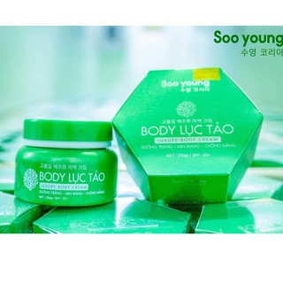 Body soo young lục tảo dưỡng da hàn quốc