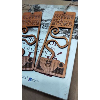 Phụ kiện đọc sách - Bookmark Gỗ