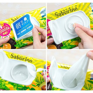 MẶT NẠ SABORINO - 32 MIẾNG