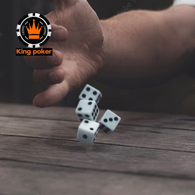 Combo 10 viên xí ngầu chơi game chuẩn góc vuông 16mm