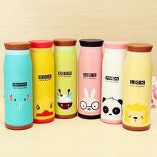 Bình giữ nhiệt hình thú dễ thương 500ml