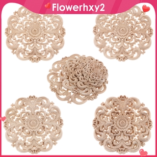 Khung Gỗ Chạm Khắc Hoa Văn Trang Trí Nội Thất