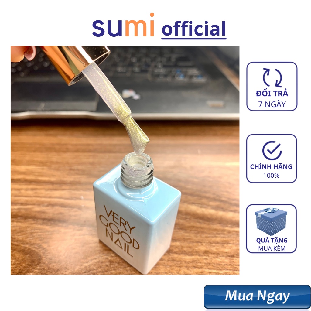 Sơn gel ánh trai vàng very good