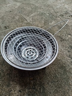 Bếp nướng than hoa tròn