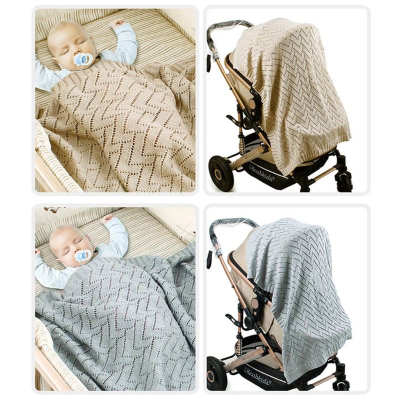 Chăn Quấn Em Bé Mềm Mại Kích Thước 100x80cm Dùng Làm Đạo Cụ Chụp Ảnh
