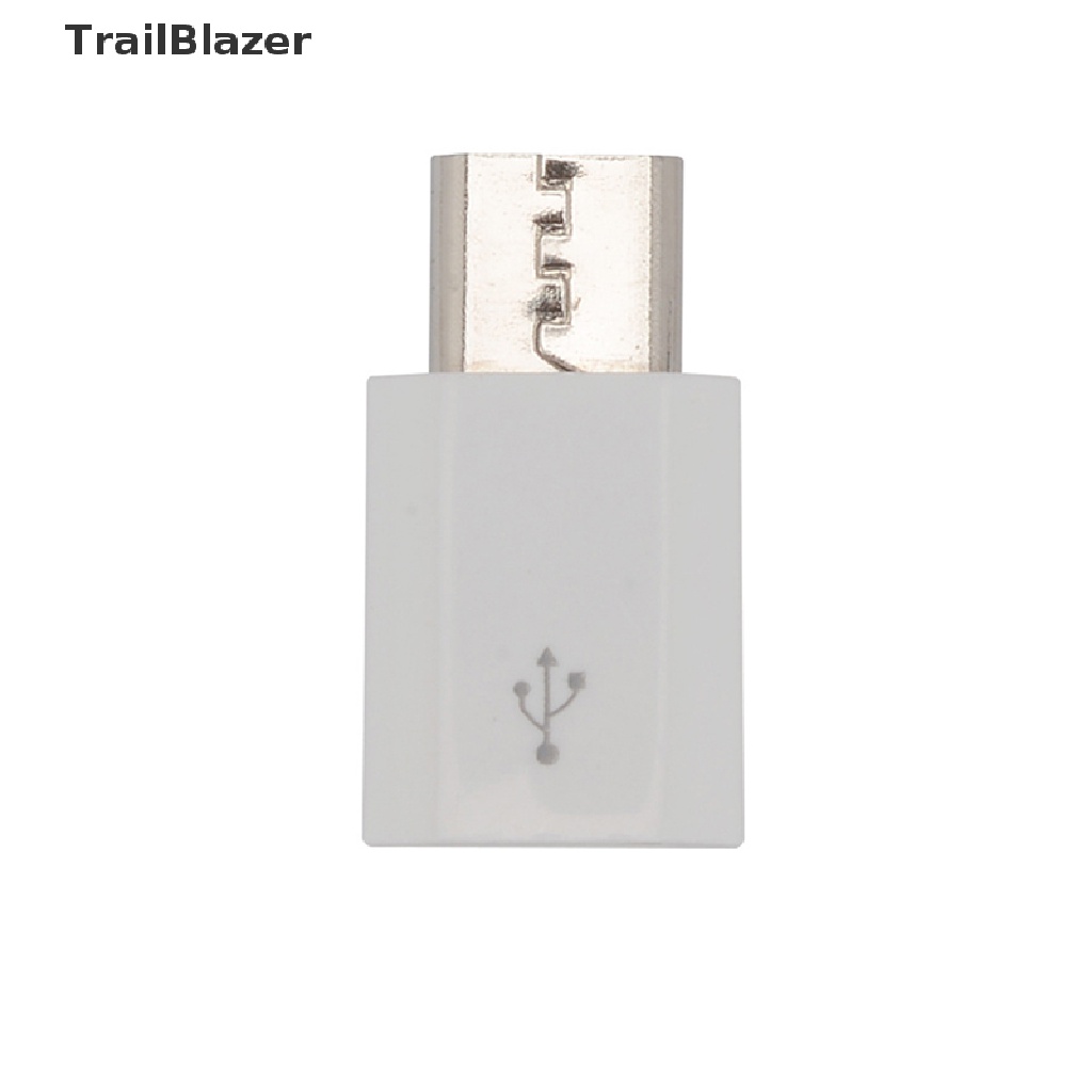 Tbvn USB-C Type C Female to Micro USB Male Adapter Converter Connector  Jelly