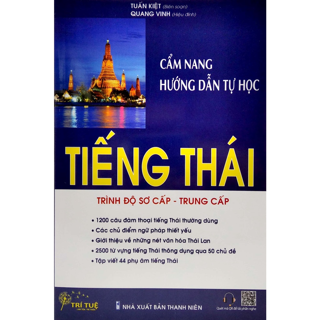 Sách Cẩm Nang Hướng Dẫn Tự Học Tiếng Thái - Trình Độ Sơ Cấp - Trung Cấp
