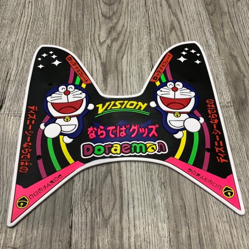 Thảm lót chân doraemon xe vision vario