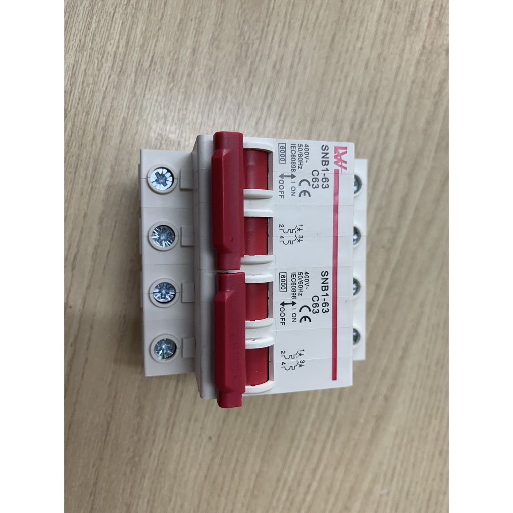 Át đảo chiều 2P 63A LW SNB1-63