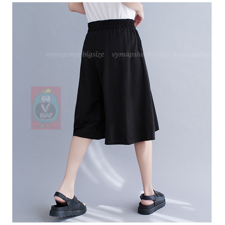 quần váy LỬNG bigsize có túi ( vymapshopbigsize )