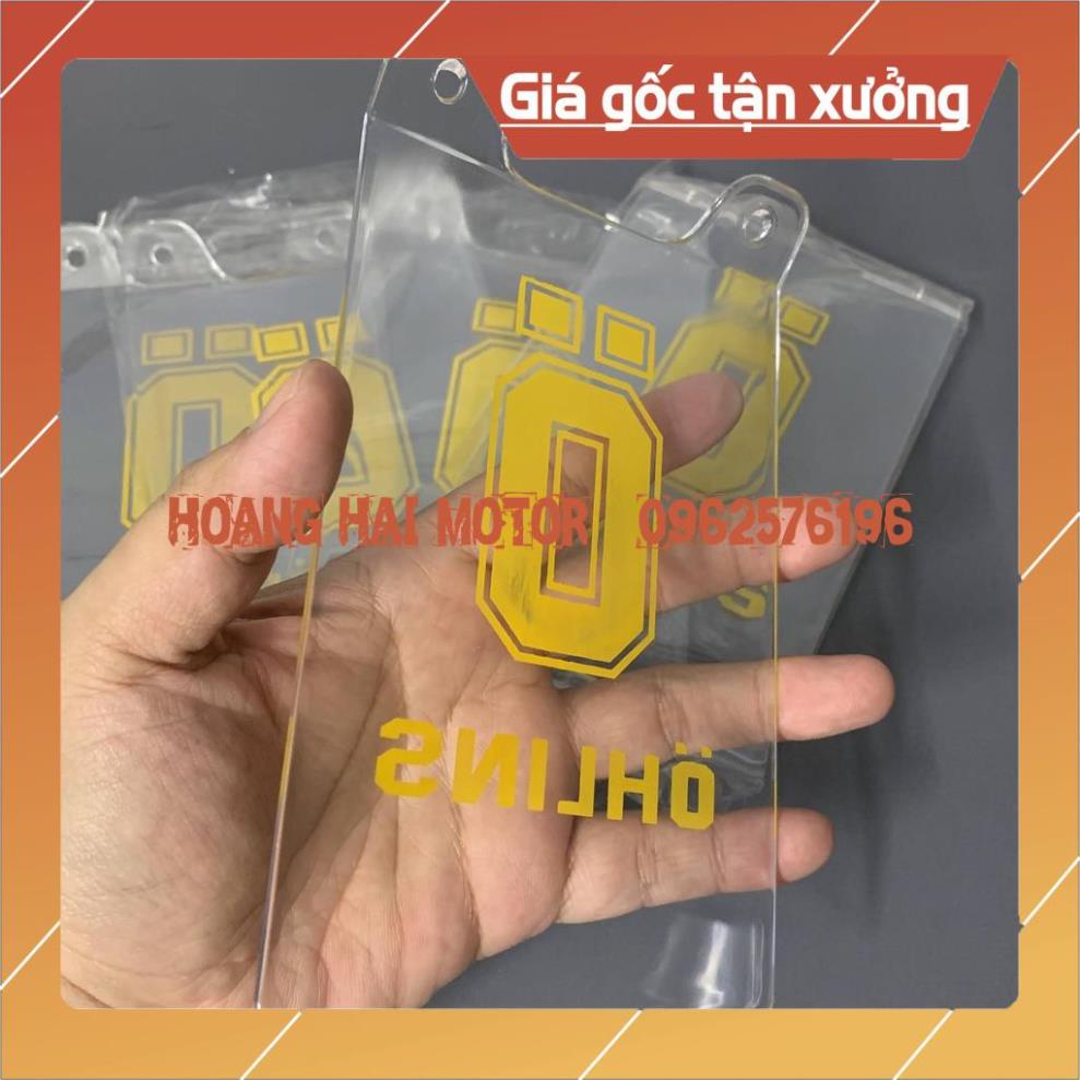 Mica Che Phuộc cho xe Winner/ x  Exciter 135/150 loại dày - chắn bùn tốt