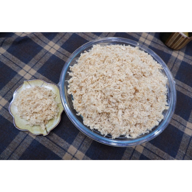 FREESHIP Ruốc/ chà bông thịt heo giã tay MamaHue - ăn là nghiền!