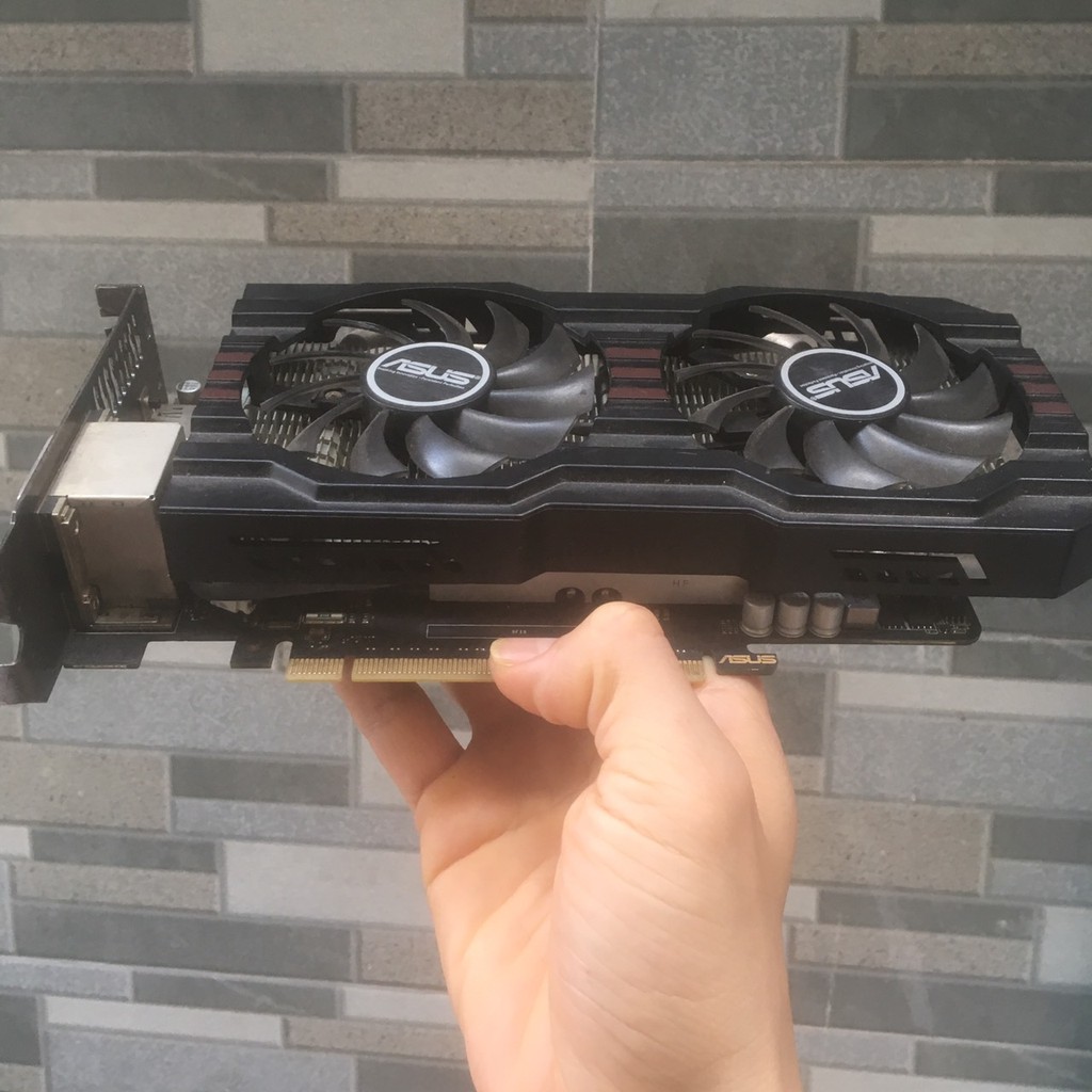 Card hình 512Mb; 1Gb; 2gb bóc case