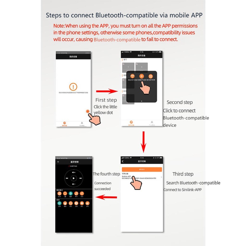 Bộ khuếch đại âm thanh mini 2.1 kênh XY- T100L 100 W+100W