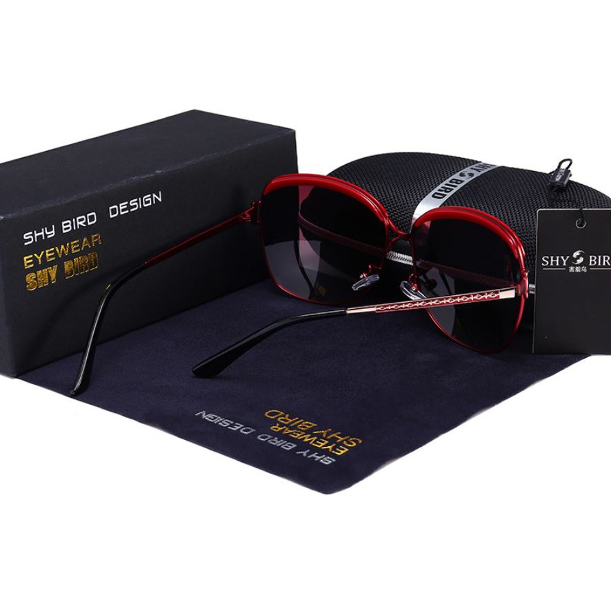 Kính mát nữ Shy Bird 8702 cực hot