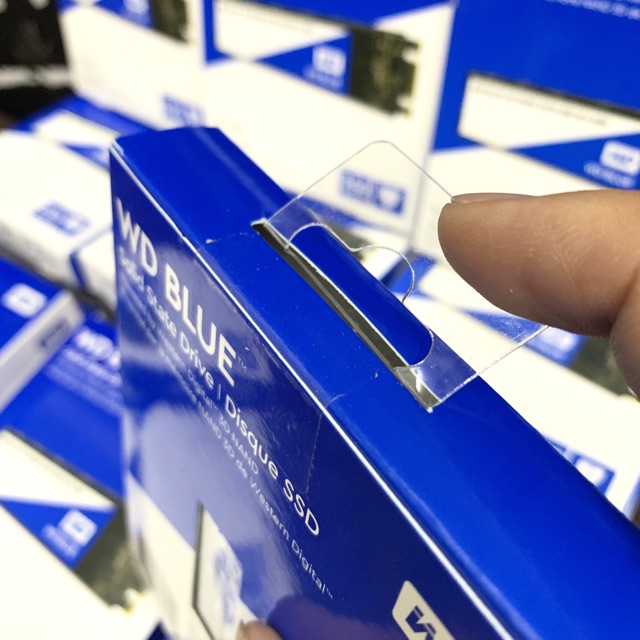 Ổ Cứng SSD Western Blue 250GB Chuẩn M.2 3D NAND New Seal USA