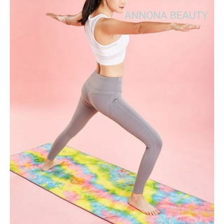 KHĂN TRẢI THẢM YOGA CHỐNG TRƯỢT