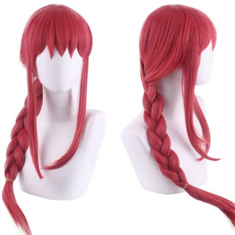 [O] Costume wig Makima - Chainsaw Man - Quần áo hóa trang [Miu Cosplay] | BigBuy360 - bigbuy360.vn