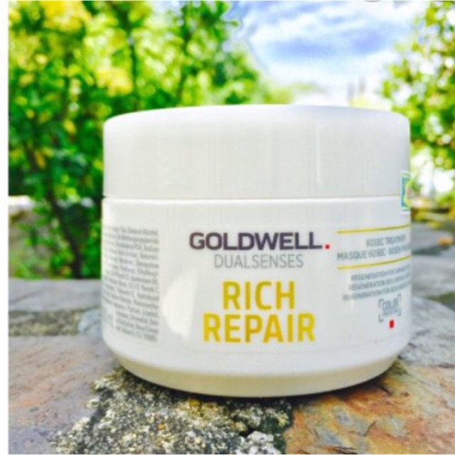 Mặt nạ siêu chữa trị GOLDWELL DUALSENSES Rich Repair 200ml