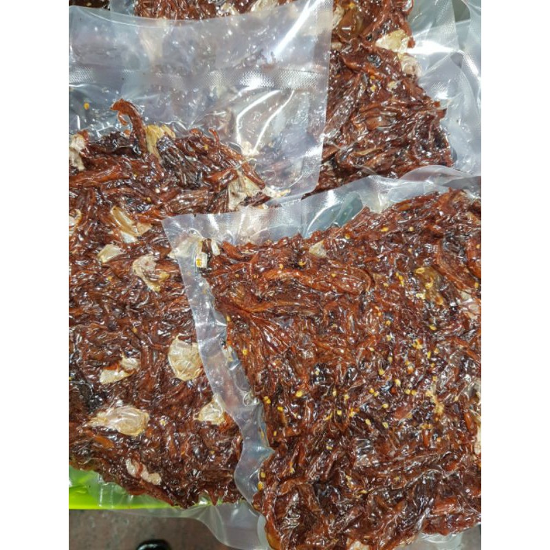 250gr HEO CHÁY TỎI,