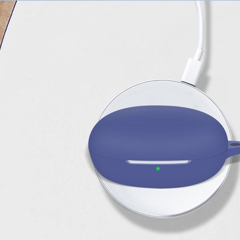 Vỏ Bảo Vệ Hộp Sạc Tai Nghe Bluetooth realme Buds Air 3 neo Q2 Q2S realme Buds Air Pro Air 2 neo Bằng Chất Liệu Silicone Mềm Chống Rơi