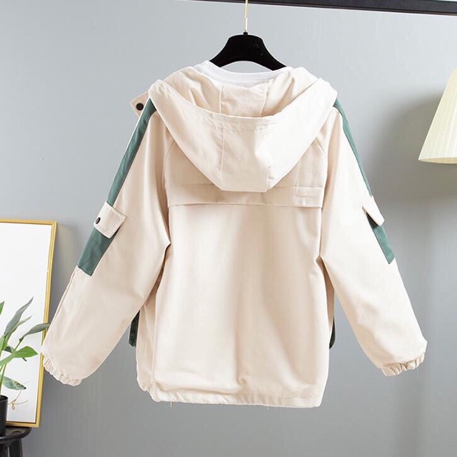 Áo khoác kaki nam nữ form rộng 6 túi hộp có ảnh thật | BigBuy360 - bigbuy360.vn