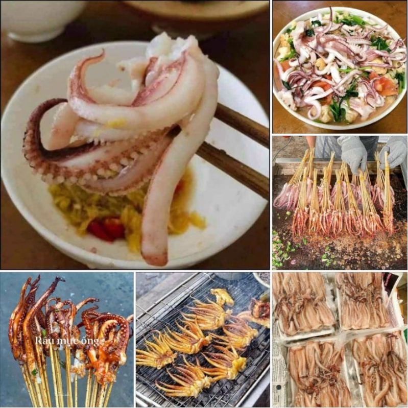 ĐẦU MỰC ỐNG. net 6 (giao nhanh)