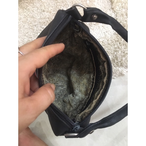 Túi si y hình da thật sale thu hồi vốn