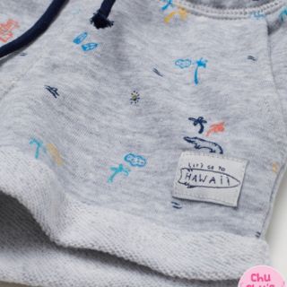 [HM xuất xịn] Quần short thun da cá H&M cho bé trai