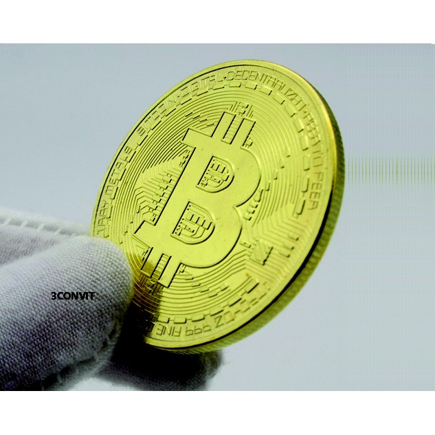  Đồng xu Bitcoin lưu niệm