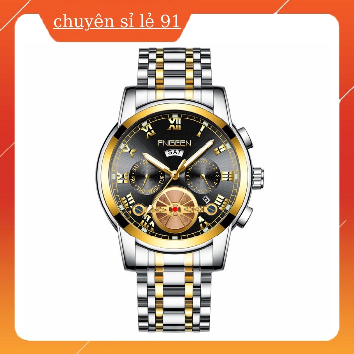 Đồng hồ Nam Cao Cấp Fngeen Giả Cơ 02, bảo hành 12 tháng