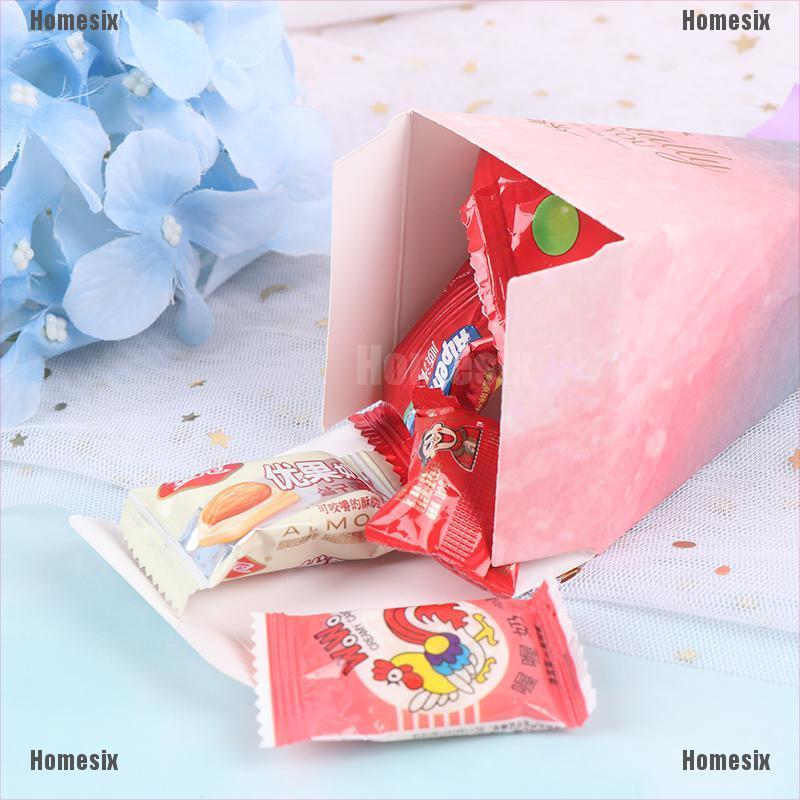 Set 10 Hộp Đựng Kẹo Hình Đuôi Nàng Tiên Cá