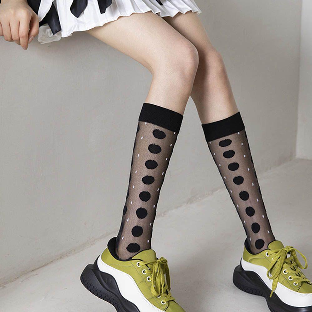 Tất Lưới Dài Phong Cách Lolita OSIER1 Cho Nữ