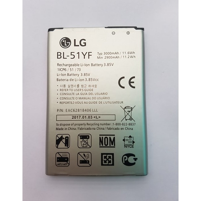 Pin LG G4 ZIN hãng
