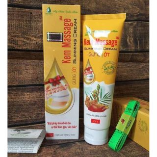 Kem tan mỡ đánh tan mỡ bụng, đùi, bắp
