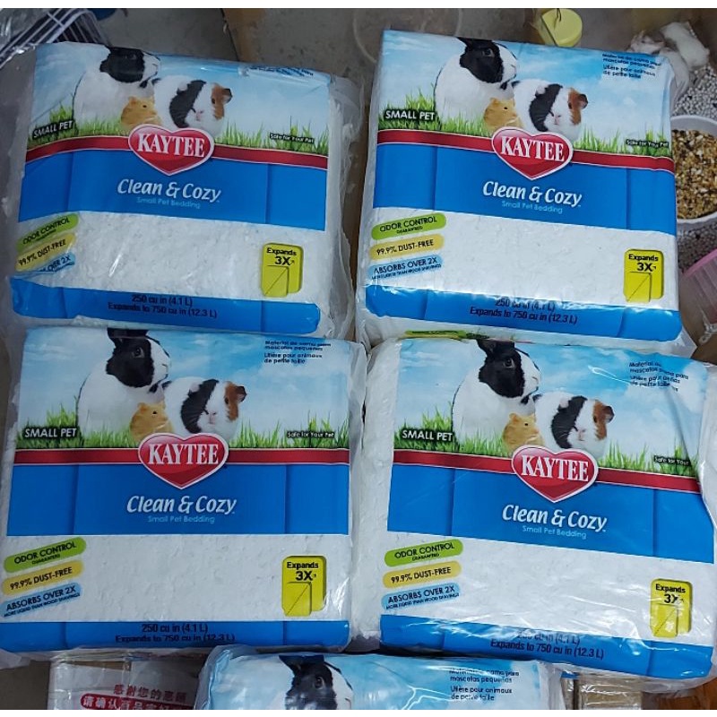 Giấy lót chuồng kaytee ( gói chiết 50g )