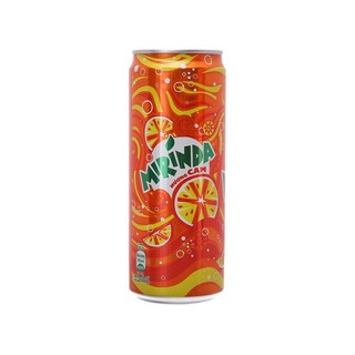 Nước ngọt Mirinda cam (lốc 6 lon x 330ml)