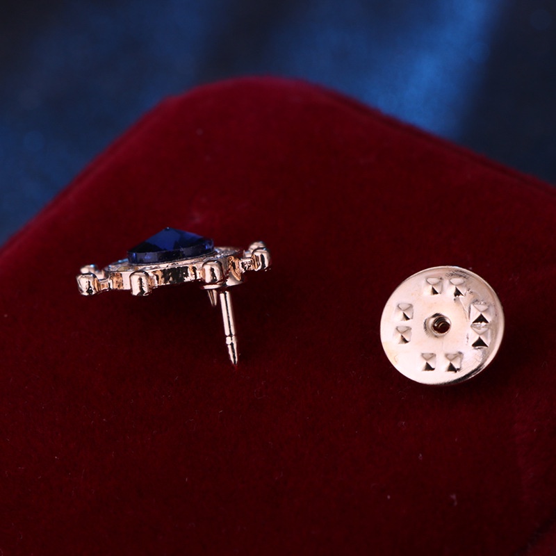 EFAN Ghim Cài Áo Hình Bánh Lái Thuyền Anh Quốc Cho Nam