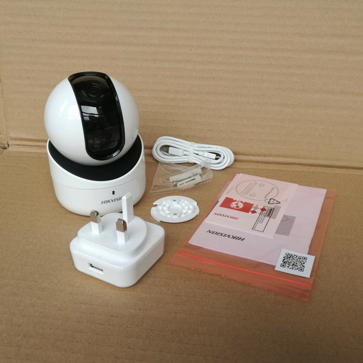 Camera IP WIFI quay quét 2MP HIKVISION DS-2CV2Q21FD-IW hàng chính hãng Nhà An Toàn