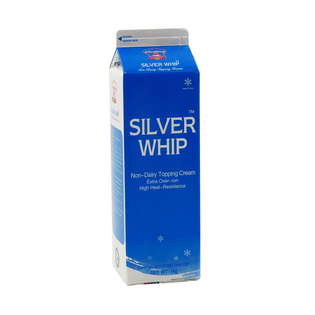 Kem topping Silver Whip
