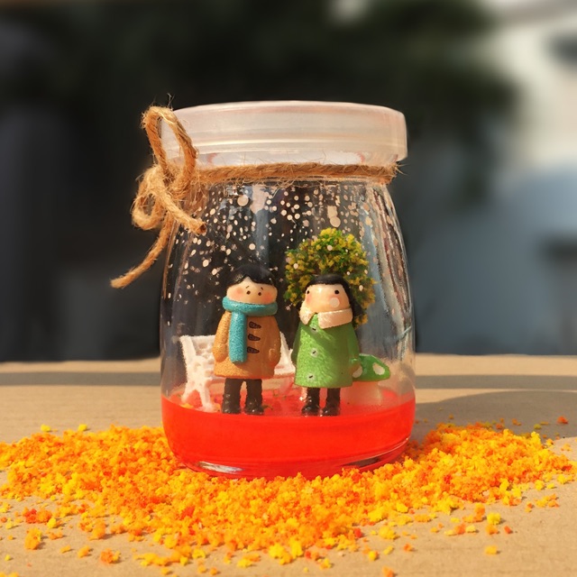 Combo hủ tiểu cảnh dạ quang và vòng tay | BigBuy360 - bigbuy360.vn