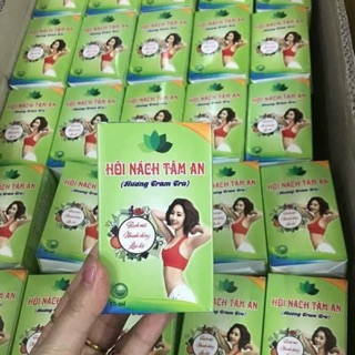 Hôi nách hôi chân Tâm An