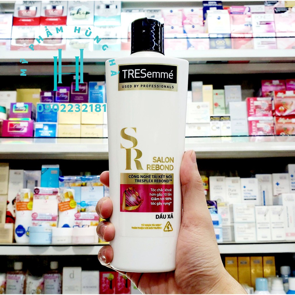 Dầu xả Tresemme, giúp tóc chắc khỏe, giảm gãy rụng Tresemme Salon Tresplex Rebond Conditioner 340g